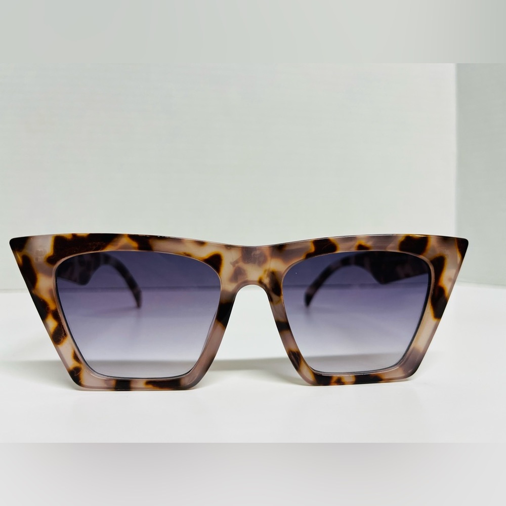 Trendy Cat Eye Purple Tint Fashion Accessories Sunglasses
